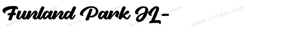 Funland Park JL字体转换